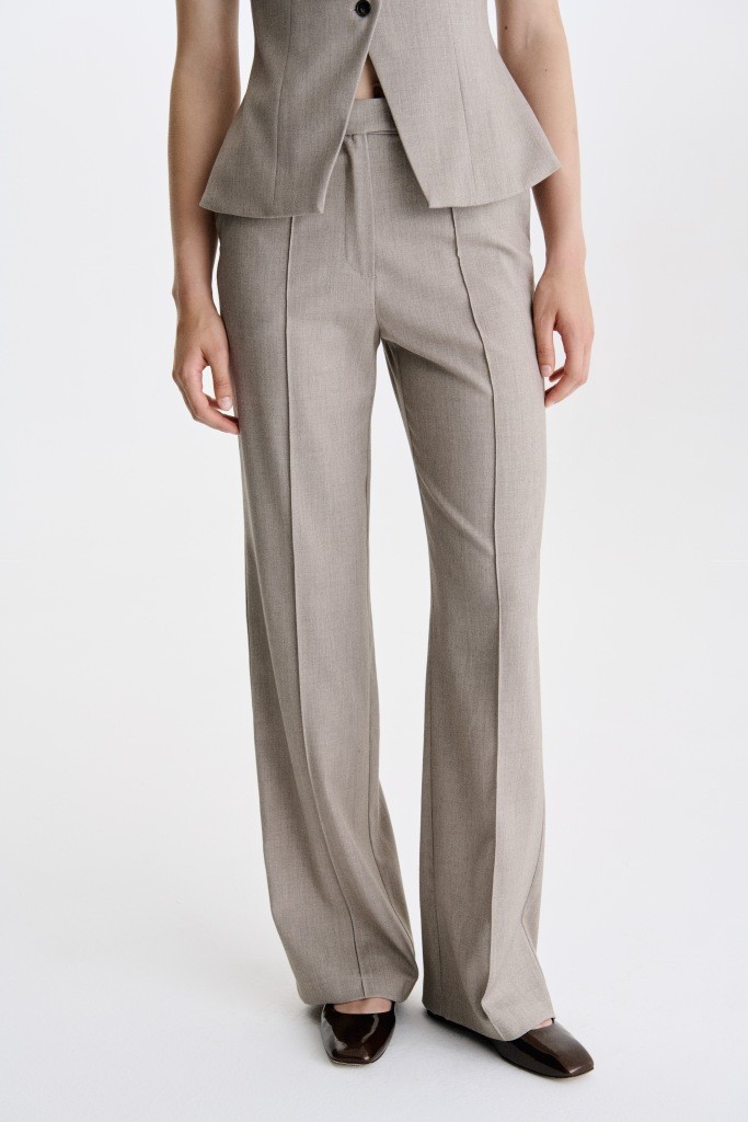 КЛАСИЧНІ ШТАНИ ПРЯМОГО СИЛУЕТУ 1123\12-7 зображення 1